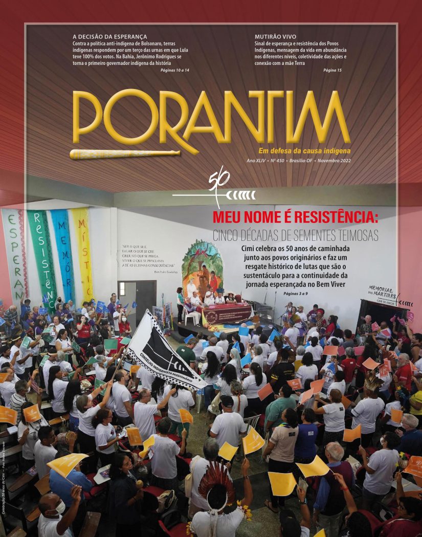 Porantim 450: Meu nome é resistência, cinco décadas de sementes...