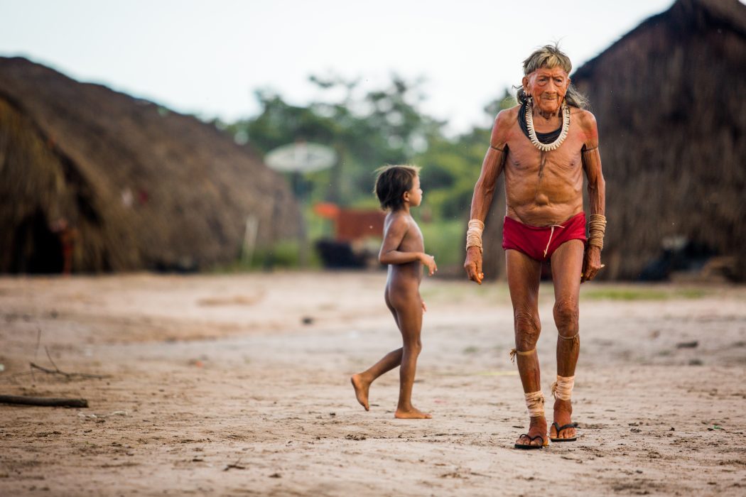 Maitowa Enawenê, do povo Enawenê Nawê, no Mato Grosso, registro de 2018. Foto: Guilherme Cavalli /Cimi
