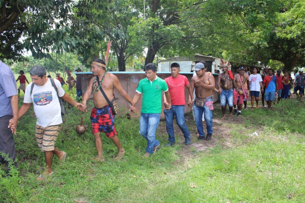 Indígenas do Maranhão ocupam DSEI durante Semana de Luta dos Povos