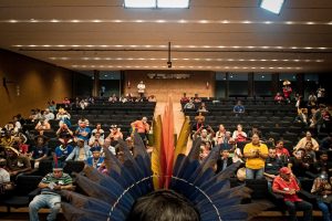 Na Câmara, lideranças indígenas de todo o país pedem derrubada urgente do marco temporal