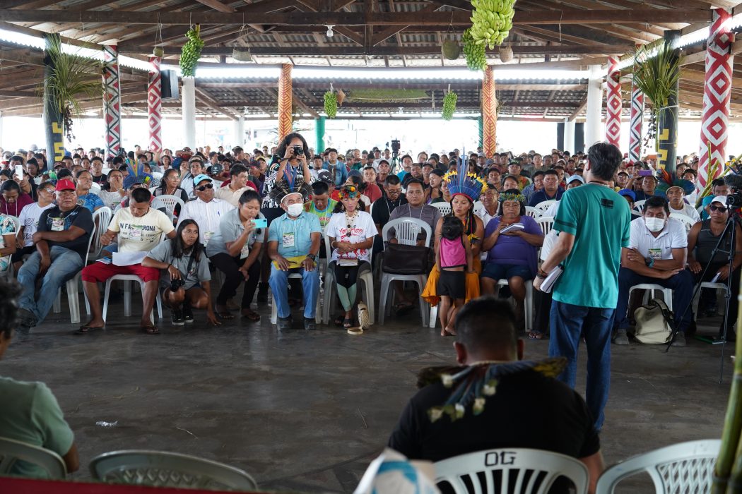 52ª Assembleia Geral dos Povos Indígenas de Roraima. Foto: Ligia Apel / Cimi Regional Norte 1