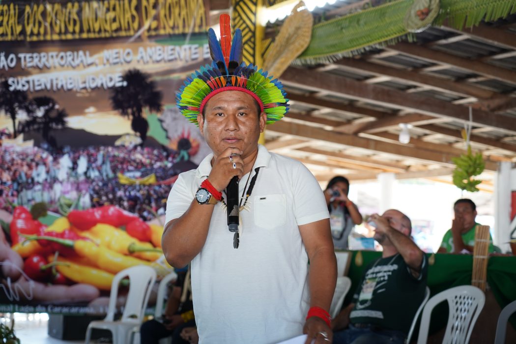 52ª Assembleia Geral dos Povos Indígenas de Roraima. Foto: Ligia Apel / ASCOM Cimi Regional Norte 1
