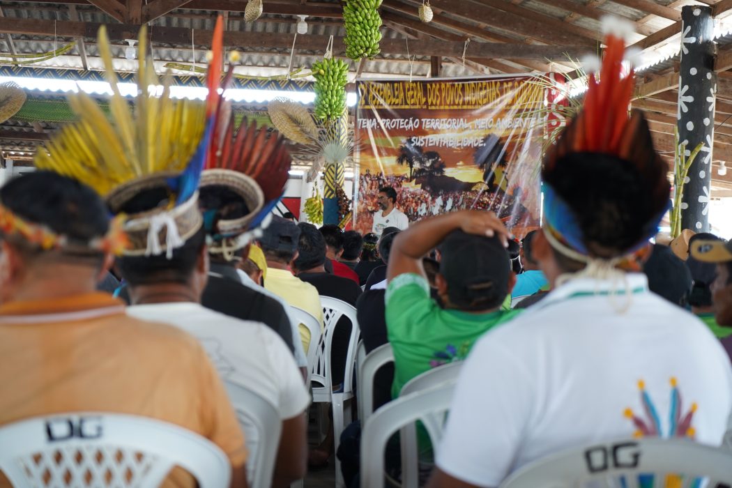 52ª Assembleia Geral dos Povos Indígenas de Roraima. Foto: Ligia Apel /Cimi Regional Norte 1