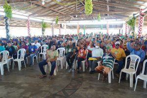Solidariedade, aliança e reivindicações marcaram a 52ª Assembleia dos Povos Indígenas de Roraima e serão levadas ao ATL 2023