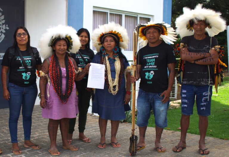 Indígenas reivindicam arquivamento da Usina Hidrelétrica Castanheira