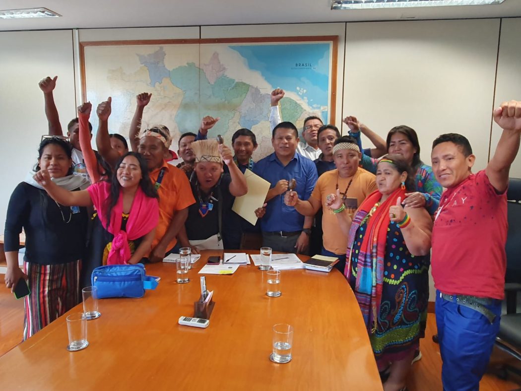 Em Brasília, indígenas venezuelanos pedem apoio para assegurar direitos previstos na Constituição
