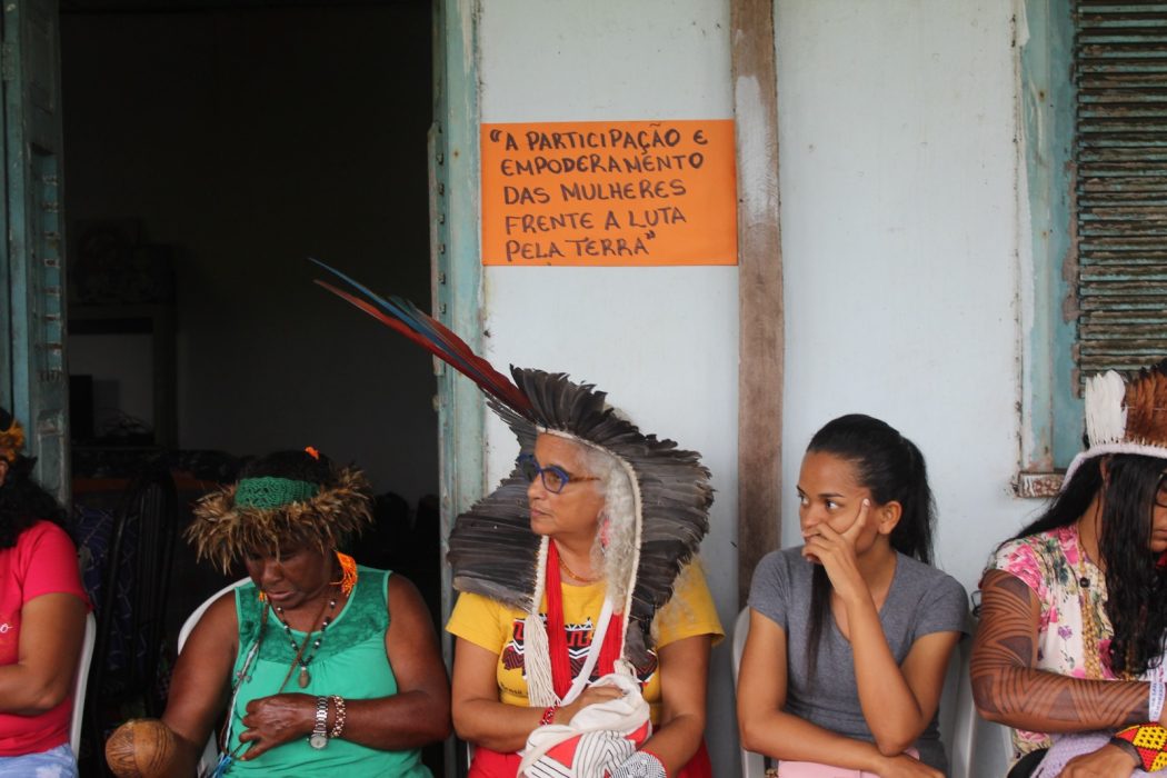 Em evento, Cimi Regional Leste e lideranças indígenas mulheres discutem as diversas “faces” da fome