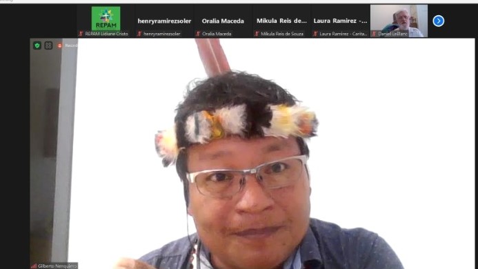 Gilberto Mincaye Nenquimo, Waorani da Amazônia Equatoriana