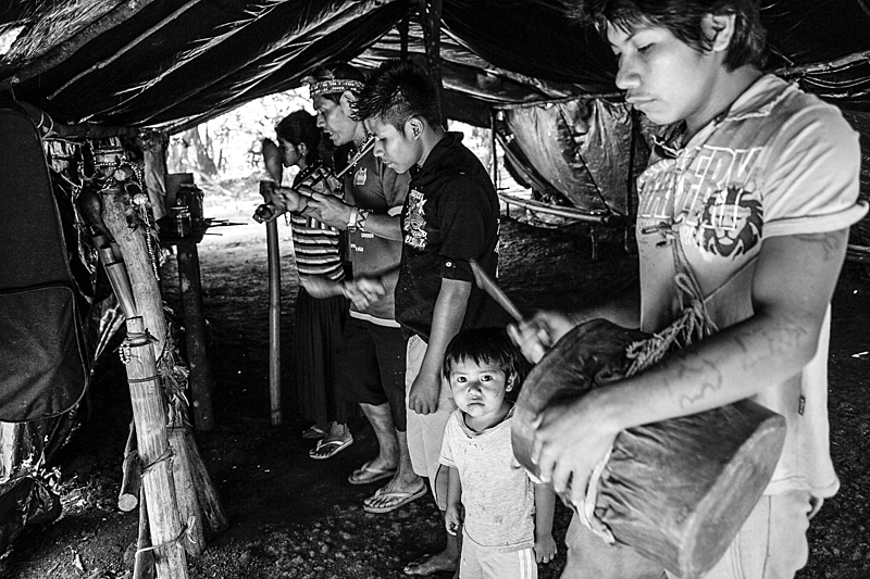 Para cacique, suspensão da portaria é uma resposta à luta dos povos Avá-Guarani. Foto: Paulo Porto