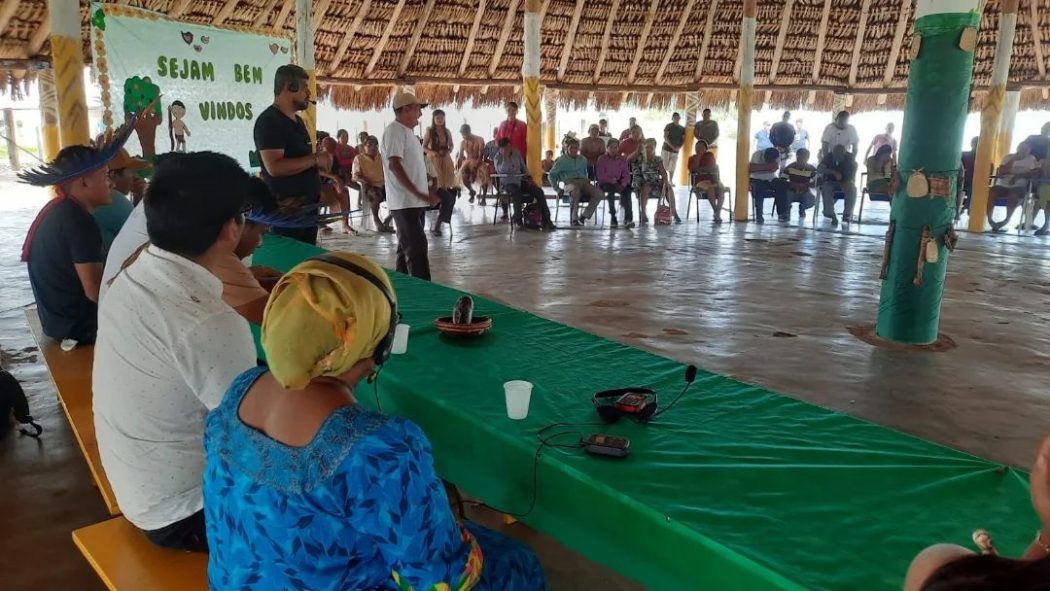 A visita da Assessora Especial para Prevenção do Genocídio da Organização da ONU, Alice Wairimu Nderitu, tem por objetivo conhecer a situação dos povos indígenas em Roraima. Foto: ASCOM/CIR e Charlene Wapichana/ rede Wakywai