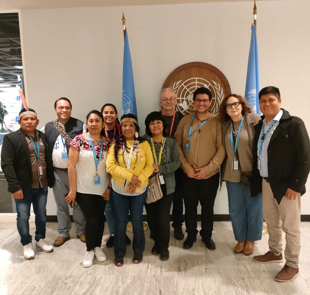 22ª sessão do Fórum Permanente das Nações Unidas sobre Questões Indígenas (UNPFII). Rede Eclesial Pan-Amazônica (REPAM)