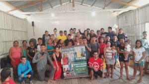 Povos indígenas Madiha Kulina e Kanamari, do Amazonas, pedem aos deputados amazonenses que votem contra o marco temporal