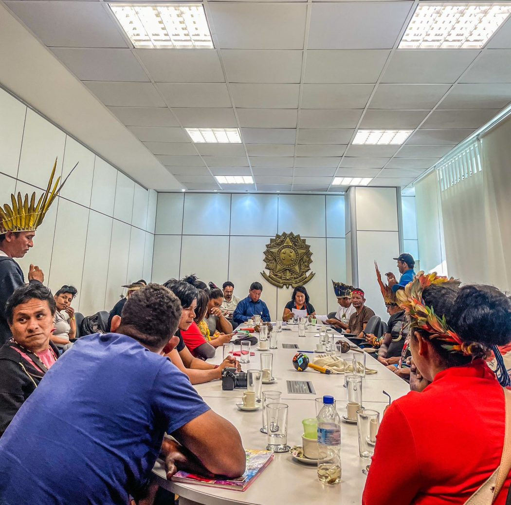 Após nova paralisação do julgamento sobre o marco temporal, no STF, indígenas do Maranhão participam de agendas em Brasília