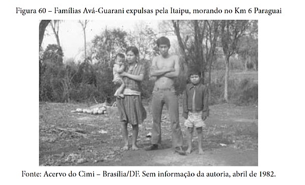 Fonte: Livro Imagem e Memória dos Avá-Guarani Paranaenses