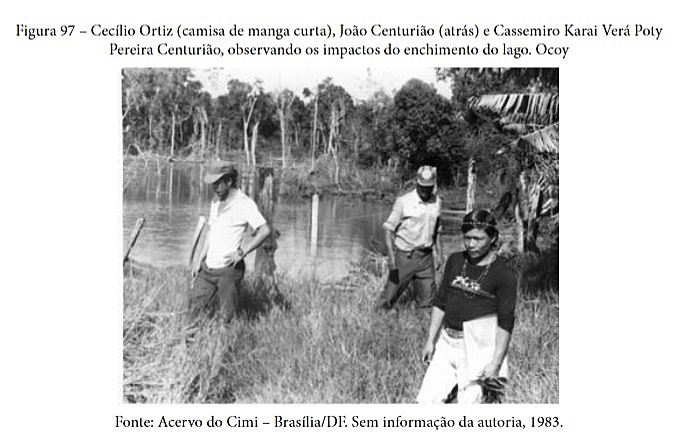 Fonte: Livro Imagem e Memória dos Avá-Guarani Paranaenses