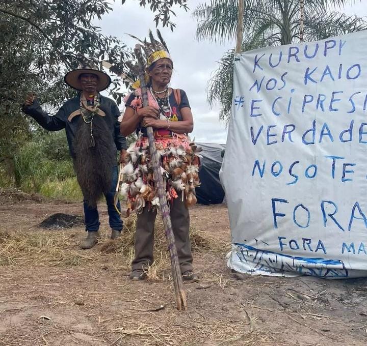 “Agora chega”: em ação inédita, comunidade Guarani e Kaiowá propõe Ação Civil Pública contra a União