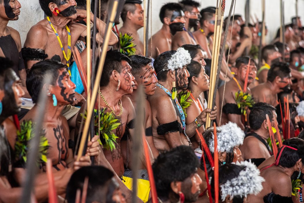 IV Fórum de Lideranças Yanomami e Ye´kuana, 2023. Foto: Evilene Paixão / Hutukara