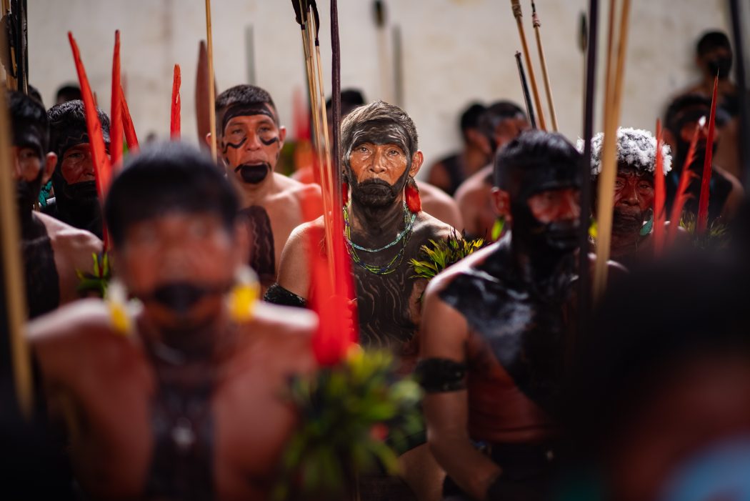IV Fórum de Lideranças Yanomami e Ye´kuana, 2023. Foto: Evilene Paixão / Hutukara