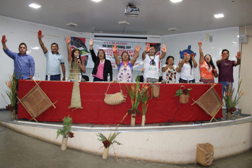 Seminário “Pelos Direitos e Pela Vida", em Roraima. Foto: Ligia Apel / Cimi Regional Norte I