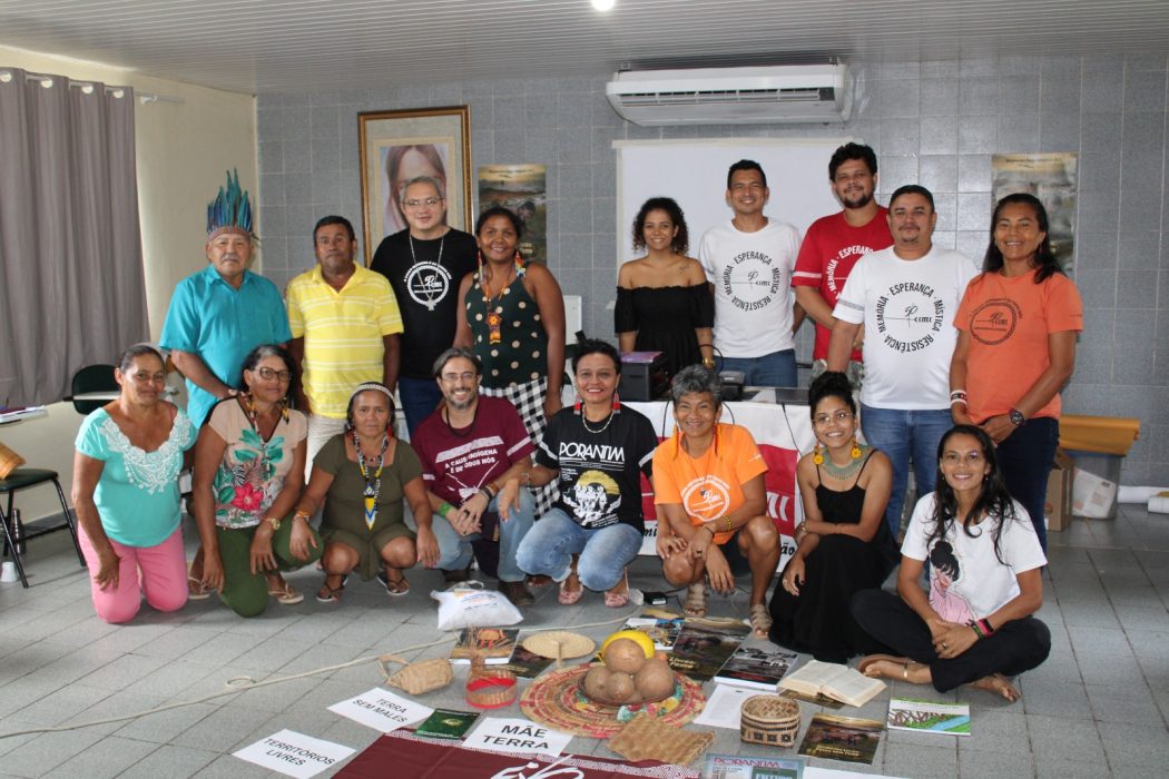 44ª Assembleia do Cimi Regional Maranhão. Foto: Jesica Carvalho / Cimi-MA