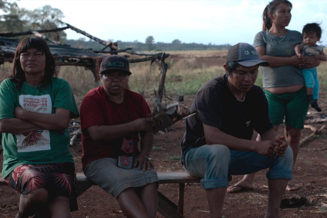 Indígenas Guarani e Kaiowá. Foto: Ruy Sposati/Cimi