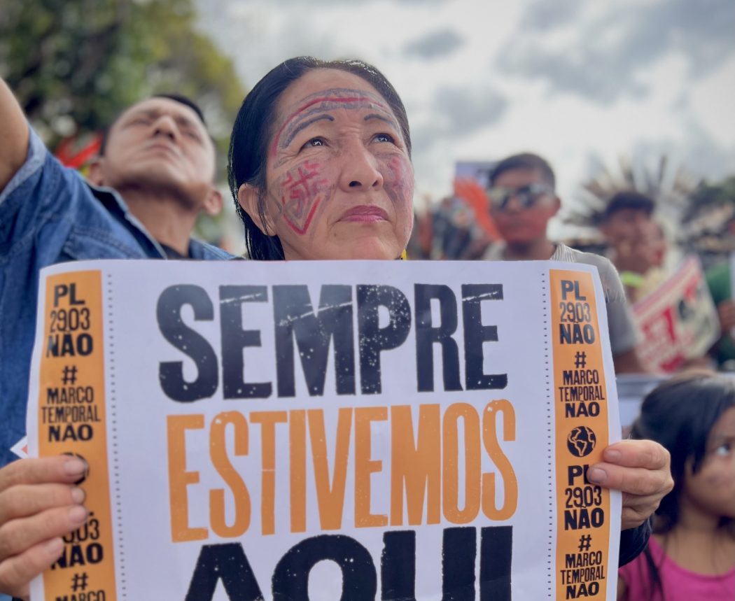 Apelo às Nações Unidas: PL 2903 ameaça os territórios, destrói...