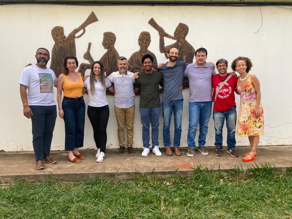 Coletivo de Incidência Política Compartilhada reunidos em Brasília DF. Foto: Isabelle Ribeiro