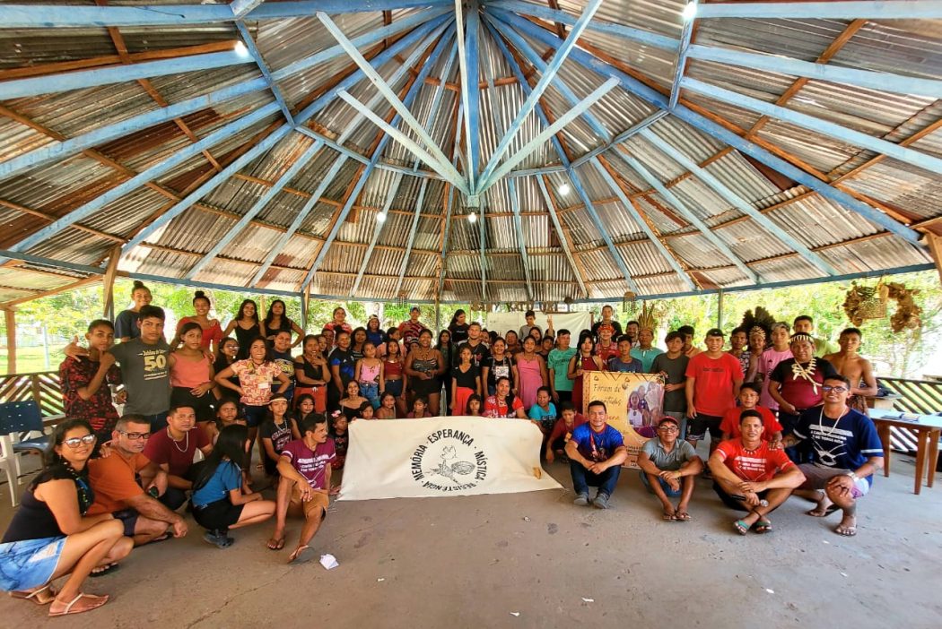 Fórum de Juventudes Indígenas de Tefé: a juventude é a esperança de um futuro de conquistas, assim como foram seus ancestrais
