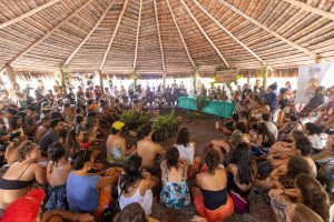 Em evento, povo Tupinambá de Olivença denuncia invasões e pede demarcação do território