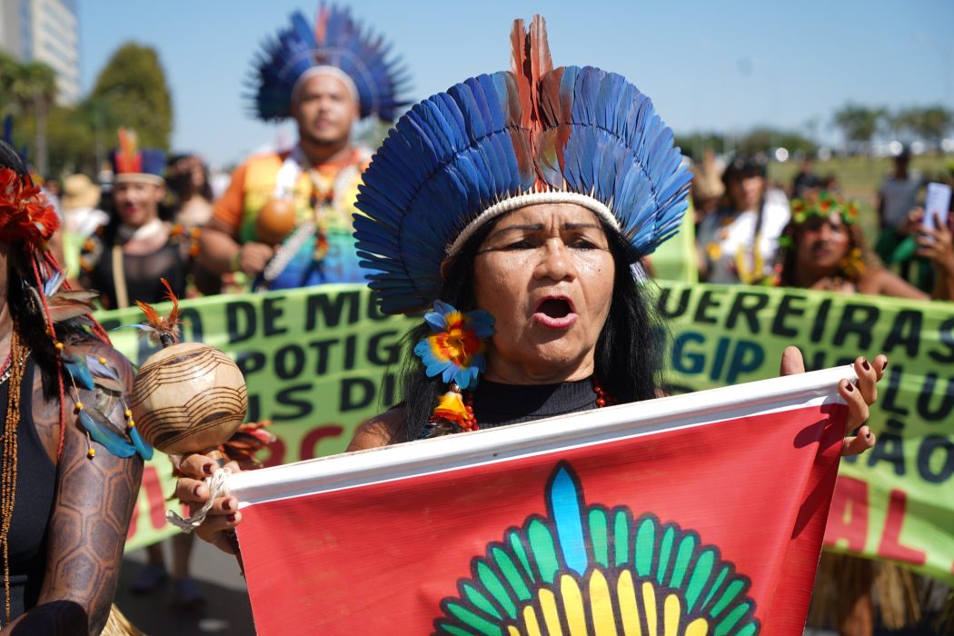 III Marcha das Mulheres Indígenas - 11 a 13 de setembro/2023, Brasília (DF). Foto: Maiara Dourado/Cimi