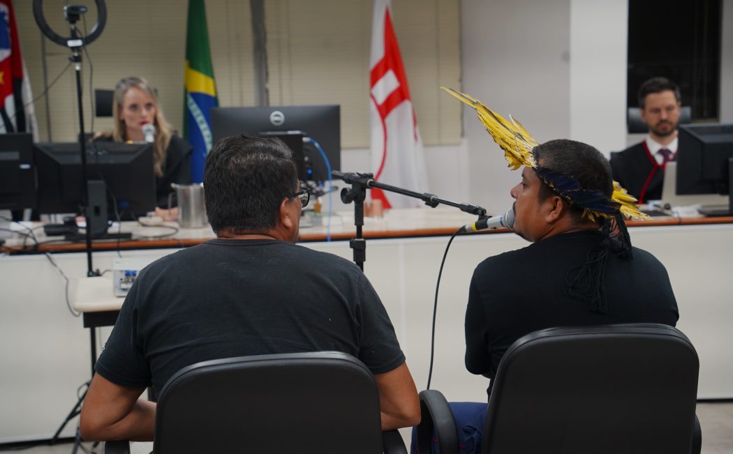 O julgamento ocorreu durante três dias na Justiça Federal de São Paulo após desaforamento. Foto: Adi Spezia | Cimi