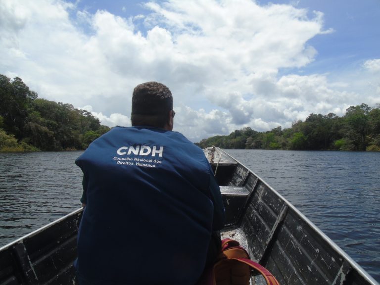 CNDH visita área onde ocorreu Massacre do Rio Abacaxis e constata que o medo ainda persiste