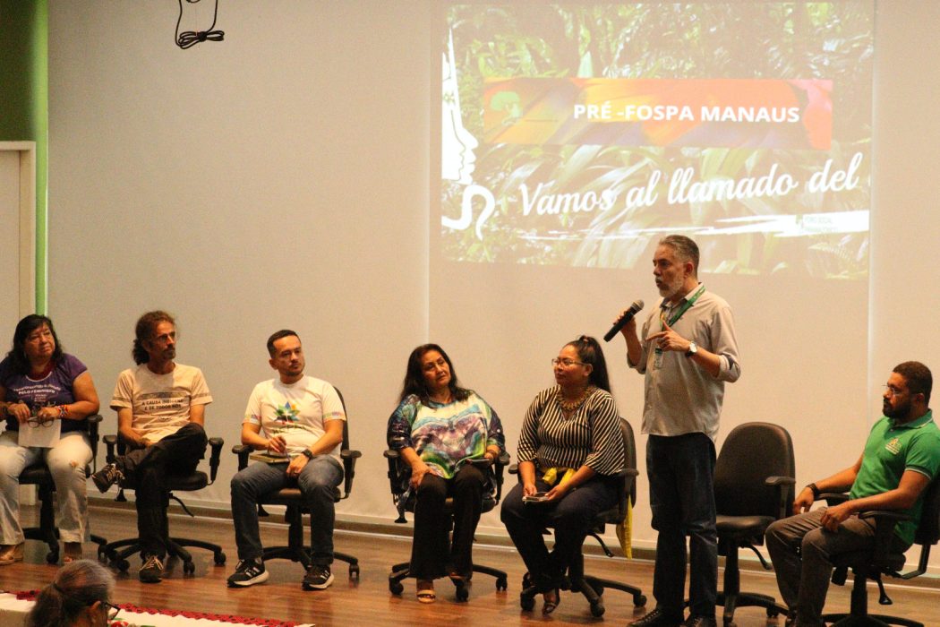 Pré-Fospa realizado em Manaus (AM). Foto: Valter Calheiros