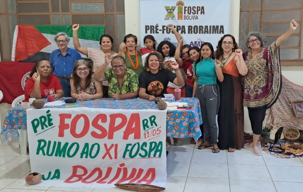Pré-Fospa realizado em Boa Vista (RR). Foto: Adriana Chirone