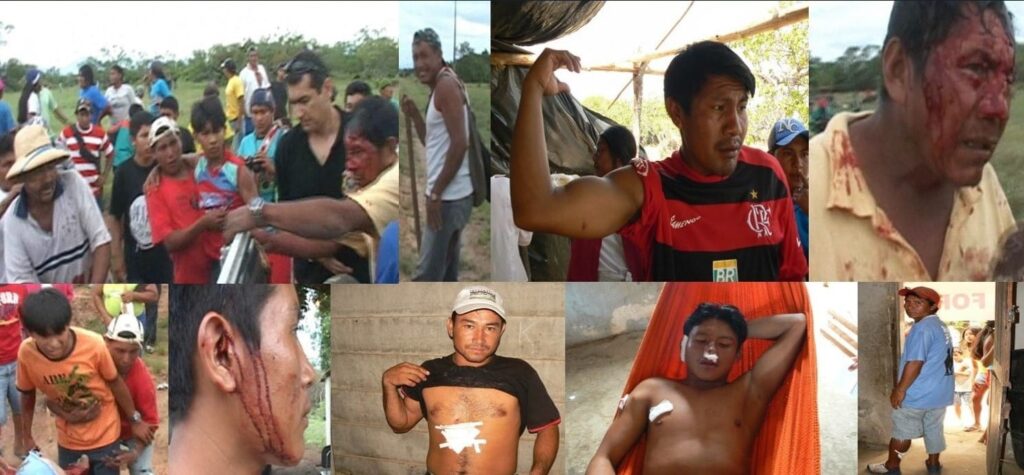 Registros de um dos casos extremos de violência contra os povos indígenas da Terra Indígena Raposa Serra do Sol, o caso dos “10 Irmãos”. Foto: CIR