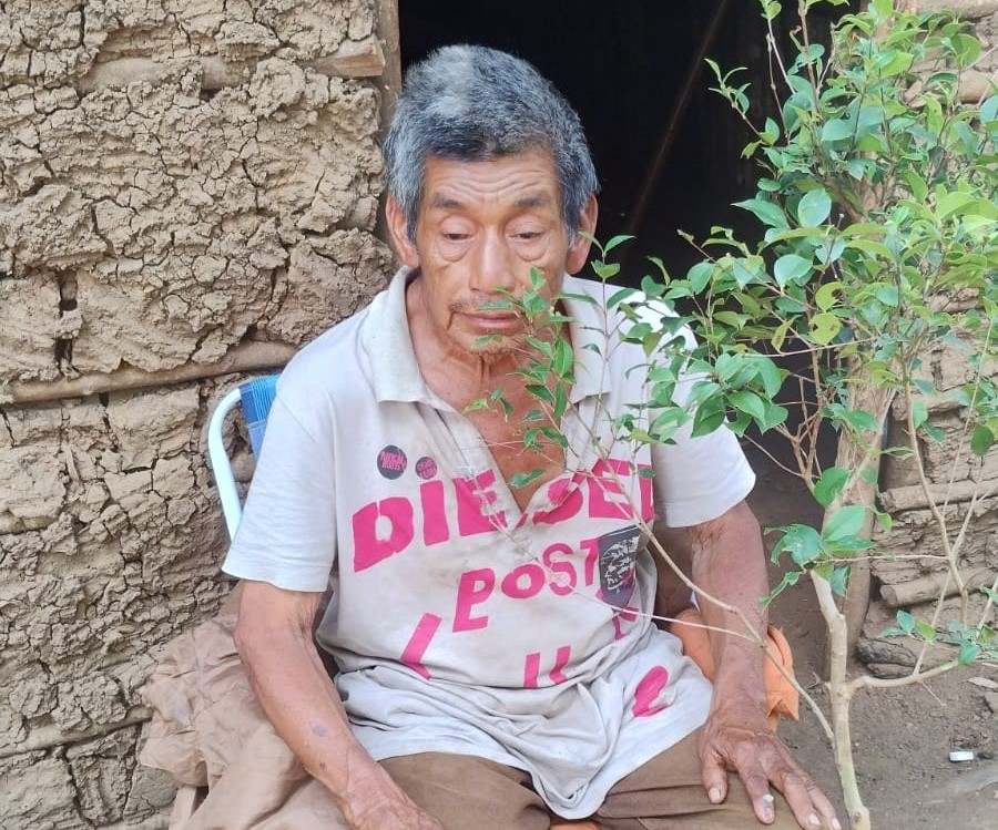 Mais um sábio Mbya Guarani segue para junto de Ñhanderu...