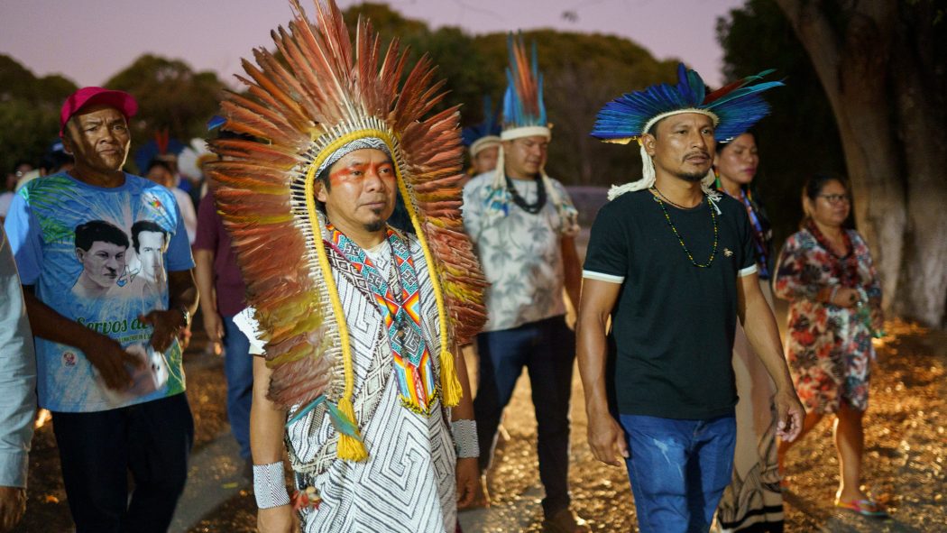 Evento em celebração aos 50 anos da 1ª Assembleia de Chefes Indígenas ocorreu em Diamantino (MT), entre os dias 24 e 26 de julho. Foto: Tiago Miotto/Cimi