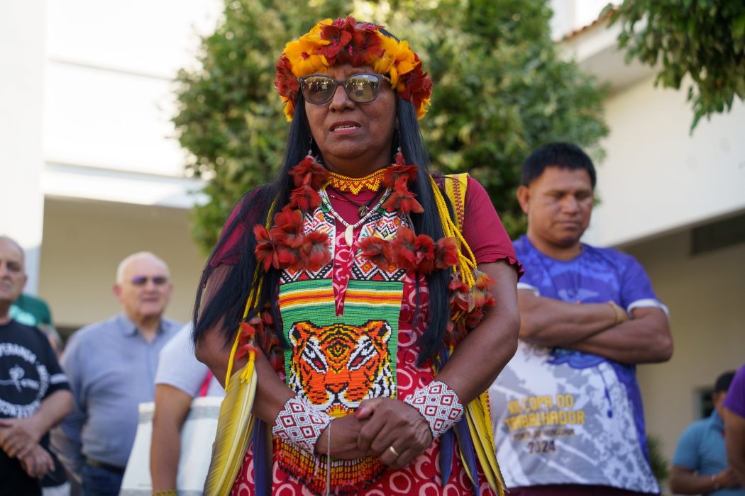 Evento em celebração aos 50 anos da 1ª Assembleia de Chefes Indígenas ocorreu em Diamantino (MT), entre os dias 24 e 26 de julho. Foto: Maiara Dourado/Cimi