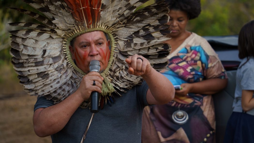 Evento em celebração aos 50 anos da 1ª Assembleia de Chefes Indígenas ocorreu em Diamantino (MT), entre os dias 24 e 26 de julho. Foto: Tiago Miotto/Cimi