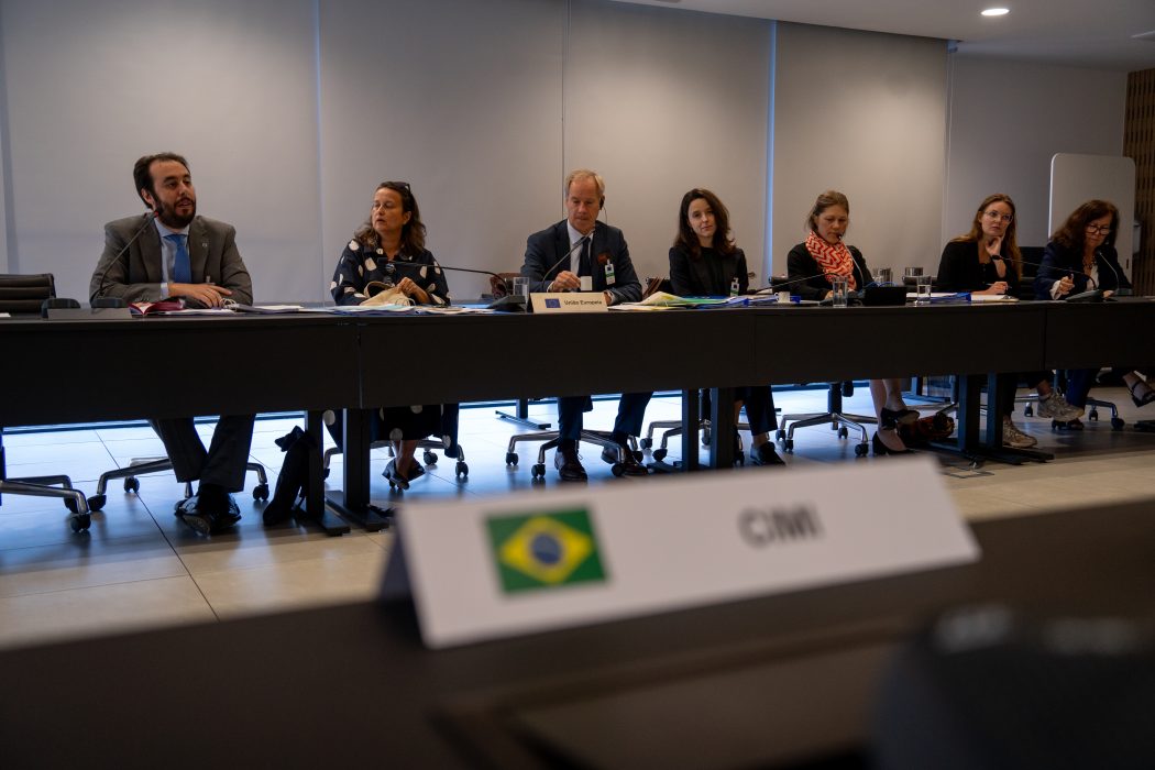 O encontro buscou discutir com o Representante Especial os diversos desafios enfrentados pela sociedade brasileira na área dos direitos humanos. Foto: Adi Spezia | Cimi 