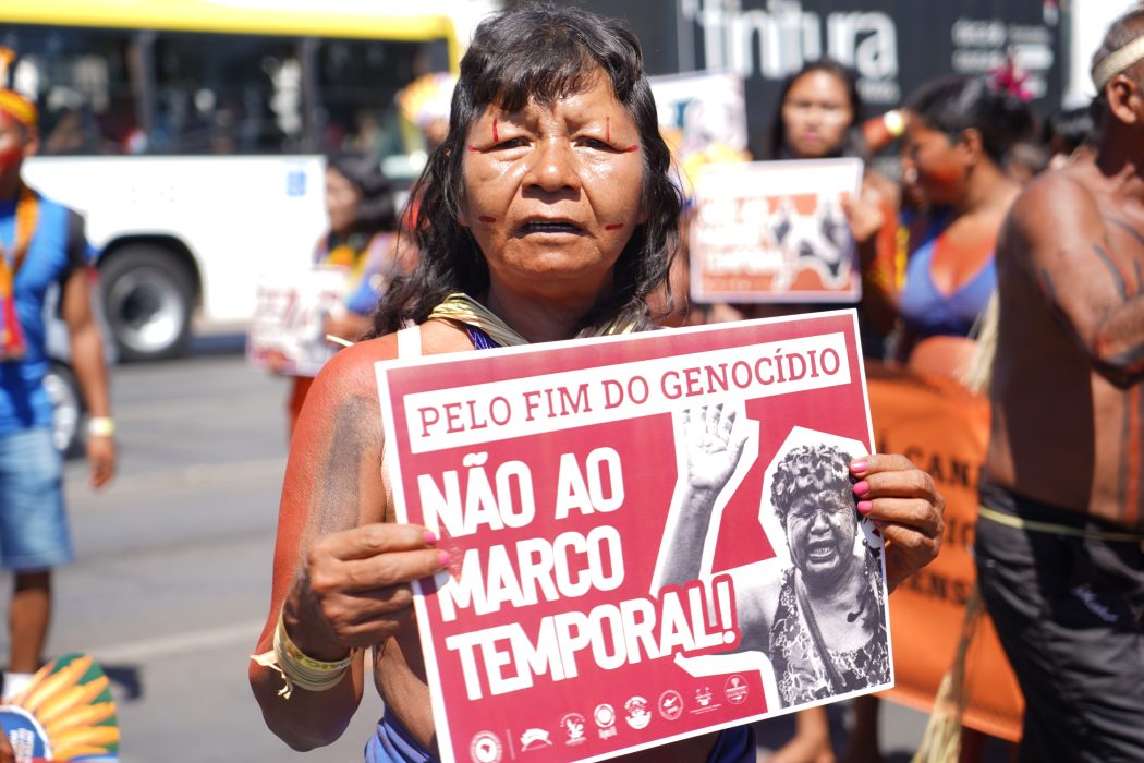III Marcha das Mulheres Indígenas, setembro de 2023. Foto: Maiara Dourado/Cimi