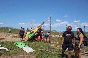 Homens armados atacam retomada do povo Anacé, no Ceará, destroem barracos e depredam cemitério
