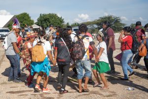 Sob violência e risco de massacre, povo Guarani e Kaiowá apela por segurança com manifestação em Brasília nesta quinta (8)