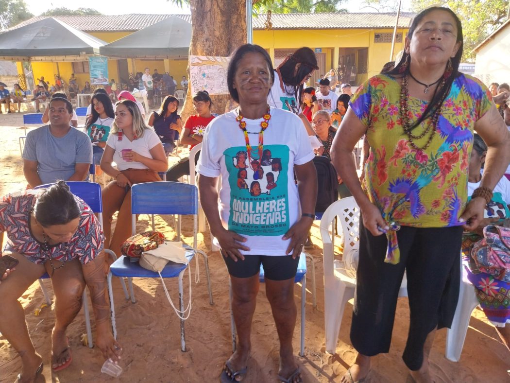 IV Assembleia das Mulheres Indígenas do Mato Grosso, realizada entre os dias 4 e 7 de julho de 2024. Foto: Cimi Regional Mato Grosso