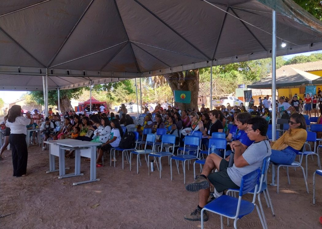 IV Assembleia das Mulheres Indígenas do Mato Grosso, realizada entre os dias 4 e 7 de julho de 2024. Foto: Cimi Regional Mato Grosso