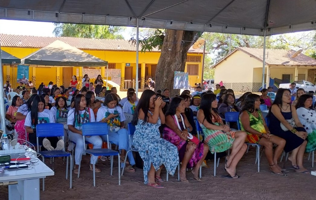 IV Assembleia das Mulheres Indígenas do Mato Grosso, realizada entre os dias 4 e 7 de julho de 2024. Foto: Cimi Regional Mato Grosso