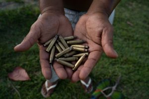 Policiais civis e militares levam terror a aldeias e retomadas Pataxó da TI Barra Velha, no extremo-sul da Bahia