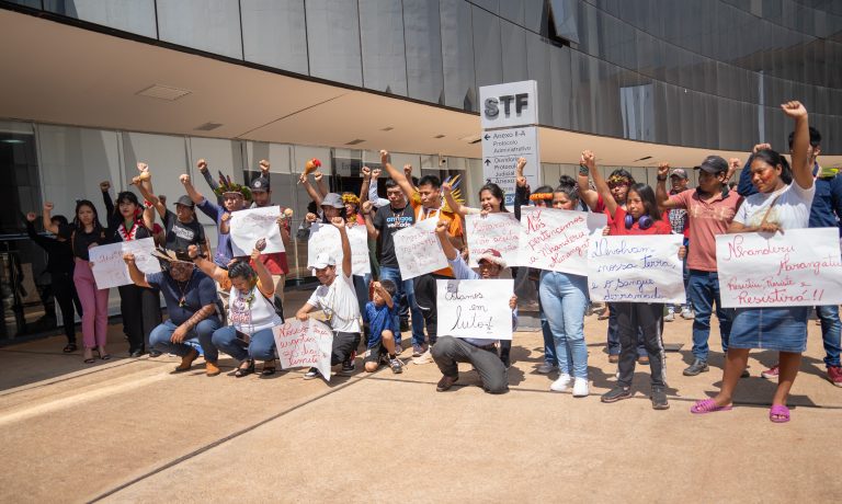 “Quem sente a dor não esquece”: em carta, comunidade de Nhanderu Marangatu narra histórico de violações e luta