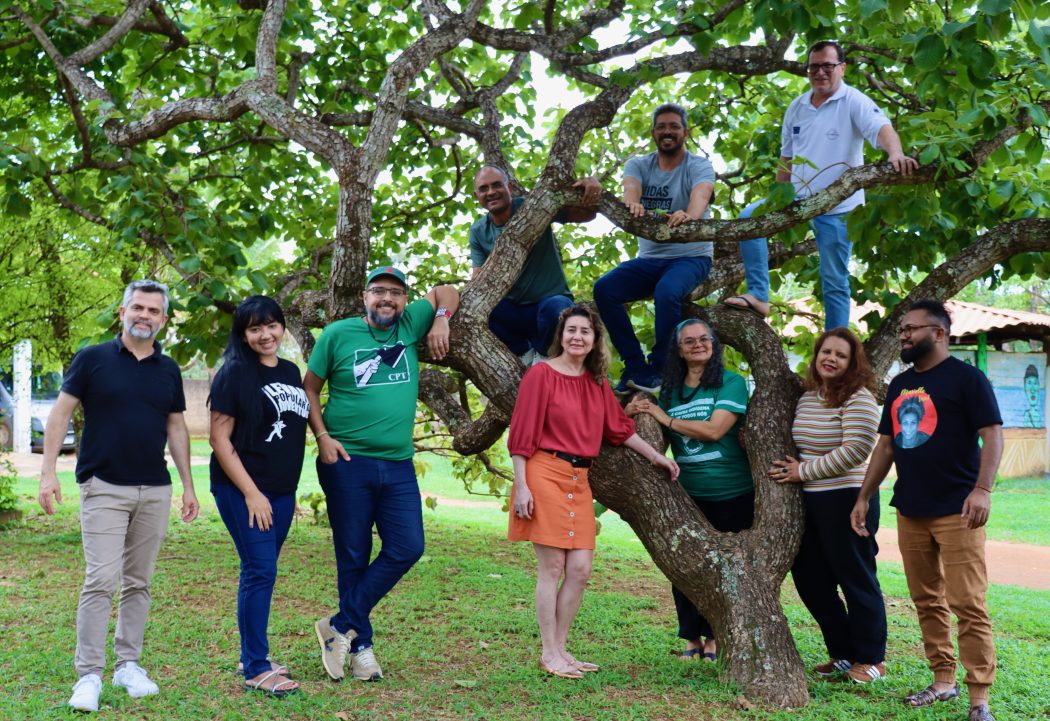 Coordenações da APC e CCVC. Foto: Cláudia Pereira | APC