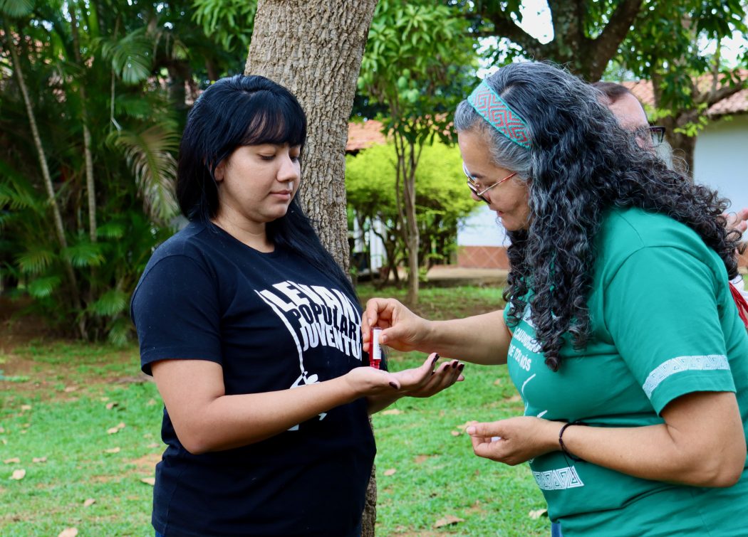 Representações de pastorais e organismos que compõem a APC. Foto: Cláudia Pereira | APC 